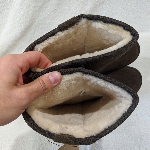 EMU Kids Size 3 Chocolate Boot - Picture 5 of 6